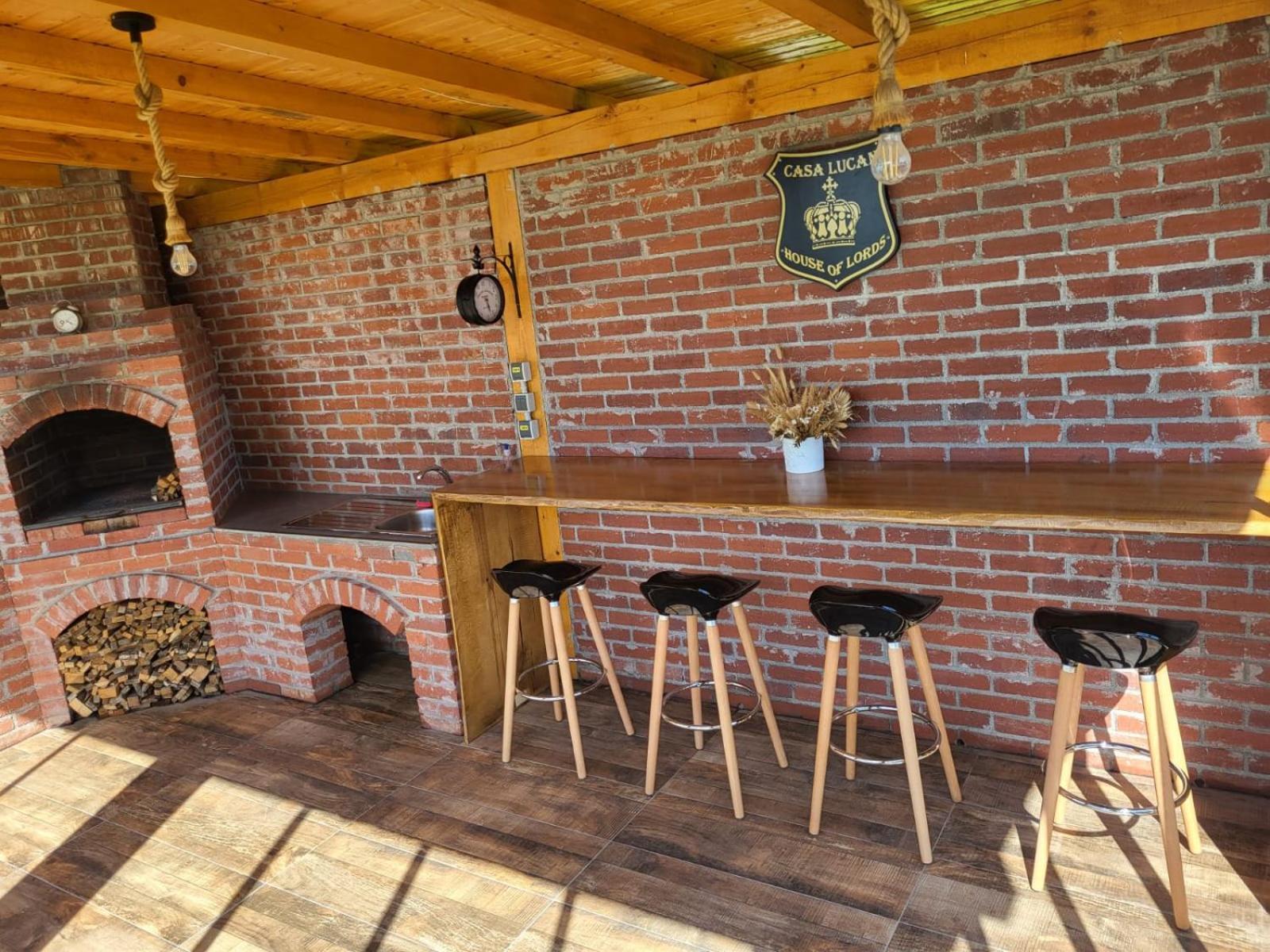 Casa Lucan Braşov Buitenkant foto