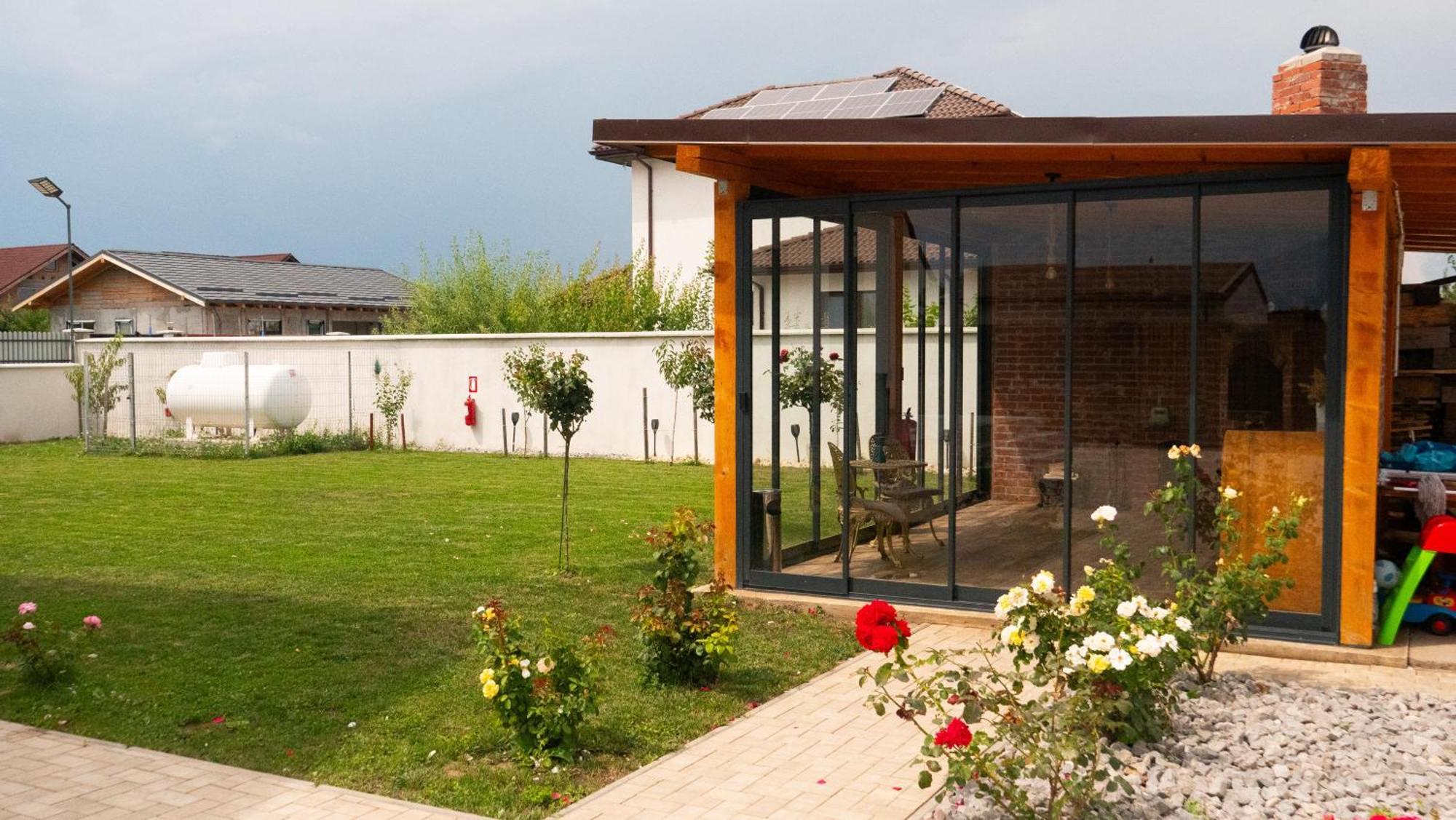 Casa Lucan Braşov Buitenkant foto